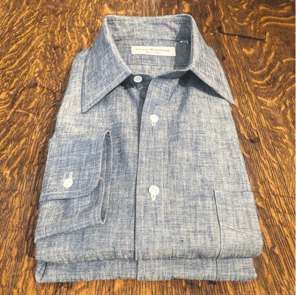 Lake, Pond, or the Mediterranean . Doesn’t matter in Chambray Linen