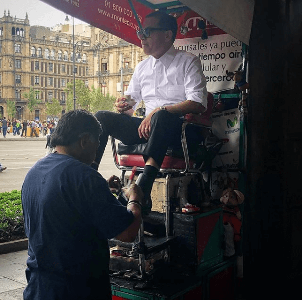 Lazzin on a sunny afternoon